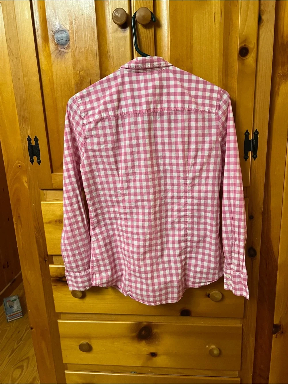 J. Crew lightweight gingham